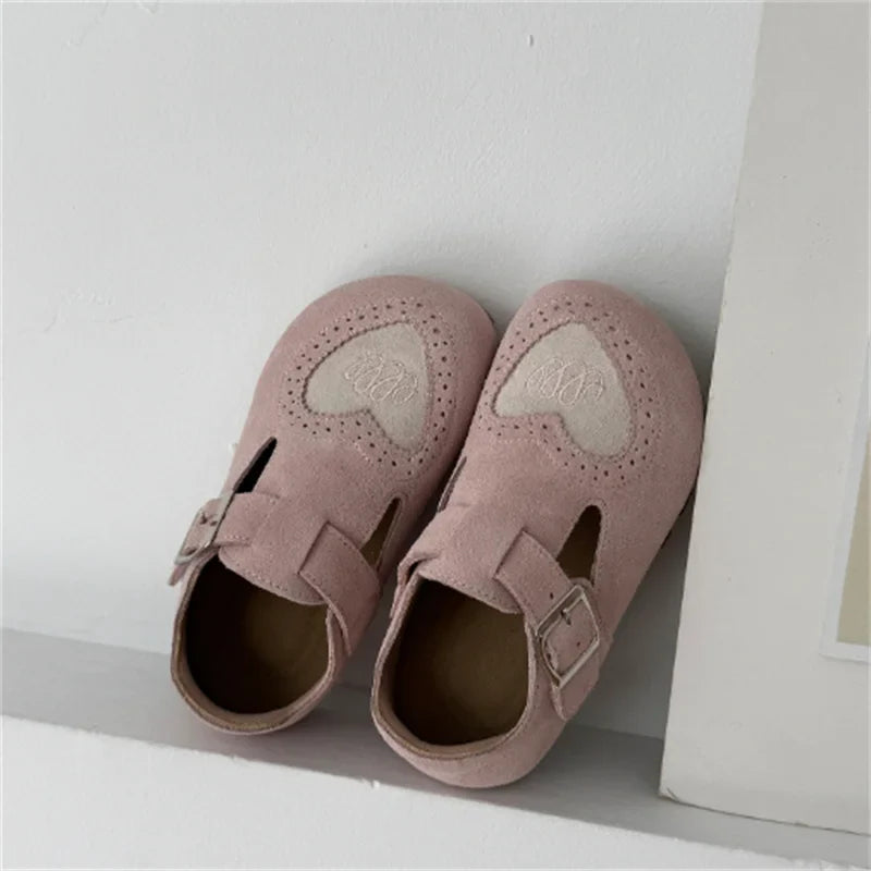 Toddler Shoes Leather Soft Sole Flexible Kids Unisex