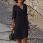 Women's summer dress casual lightweight versatile fit multiple colors