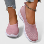 Women orthopedic slip-on shoes wide fit in multiple colors EU 36-43