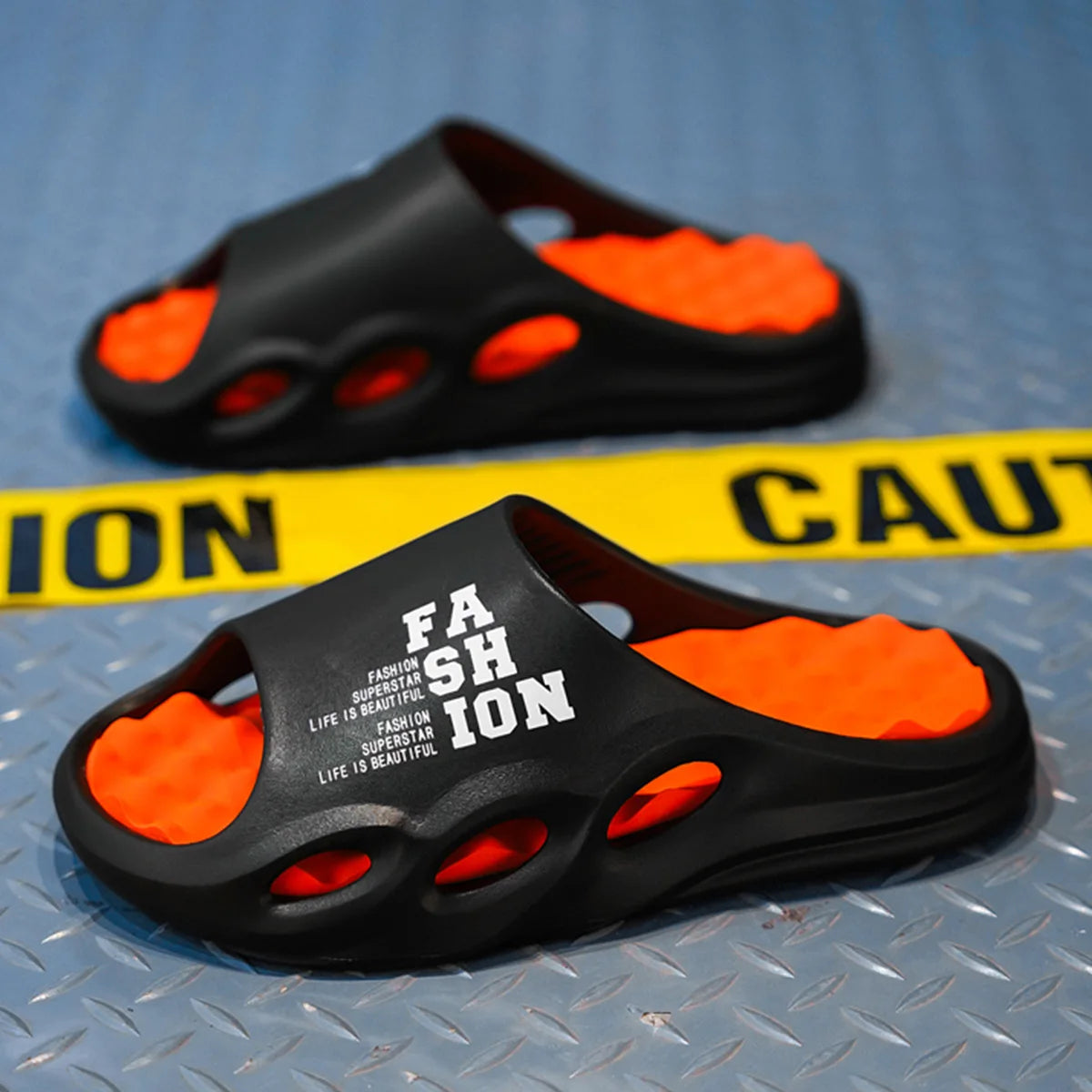 Men Orthopedic Sandals | Thick Sole Non-Slip Summer Massage Slippers