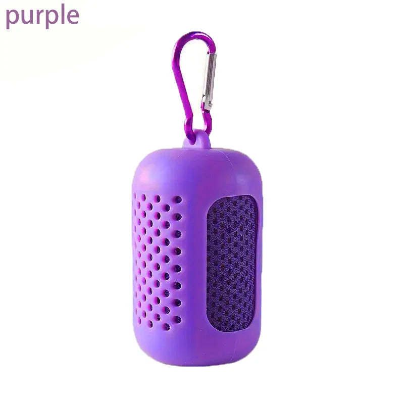 Cooling Towel Breathable Sweat Absorbent Instant Relief Neck Towel