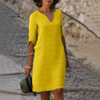 Women's summer dress casual lightweight versatile fit multiple colors