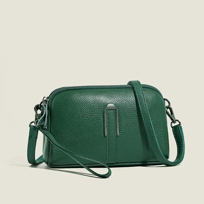 Women crossbody bag with adjustable strap in multiple colors