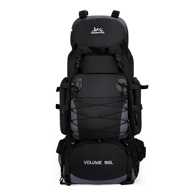 Tactical backpack 90L military camping hiking unisex large capacity outdoor pack