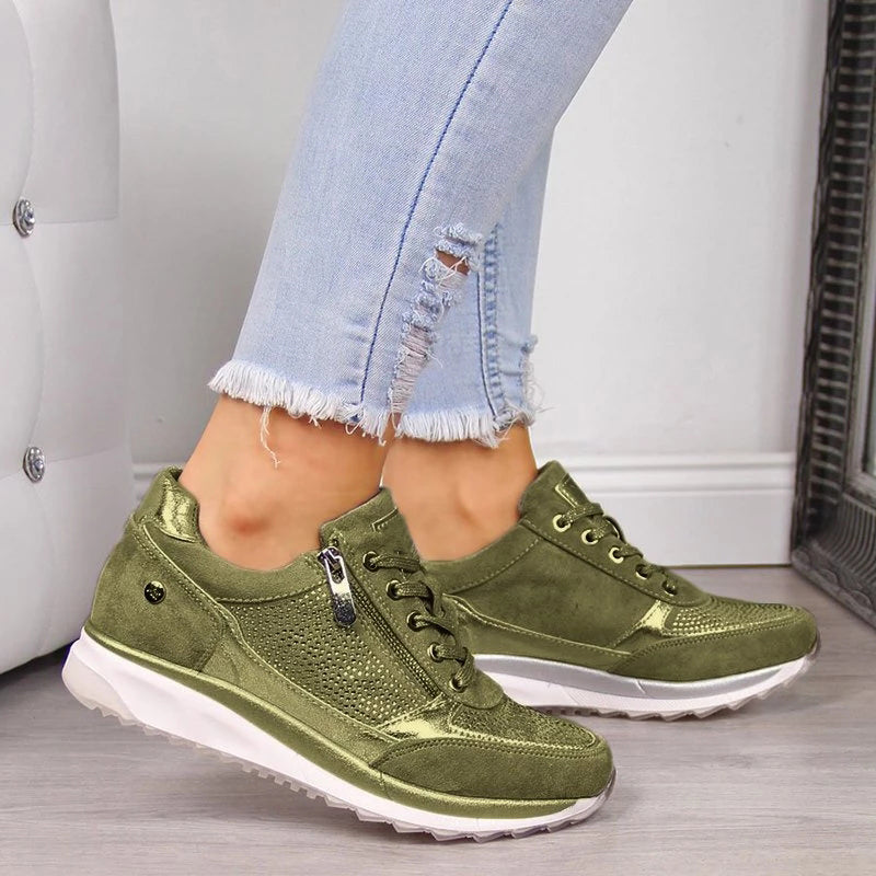 Orthopedic Shoes Women Casual Comfort Sneakers Breathable Non Slip