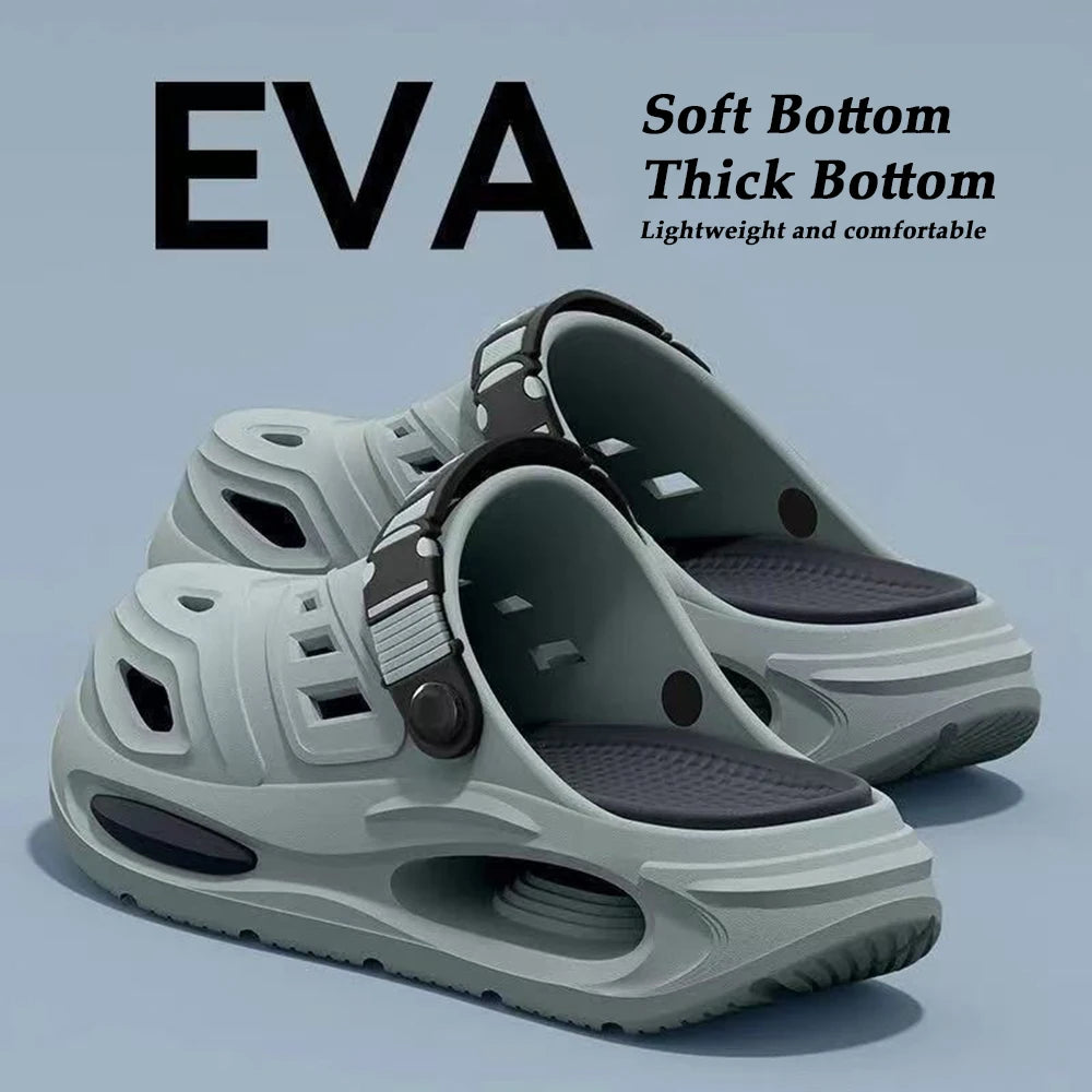 Men Orthopedic Sandals | EVA Clogs Lightweight Non Slip | Waterproof
