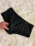 Men Swim Shorts Boxer Briefs Solid Pattern Swimwear