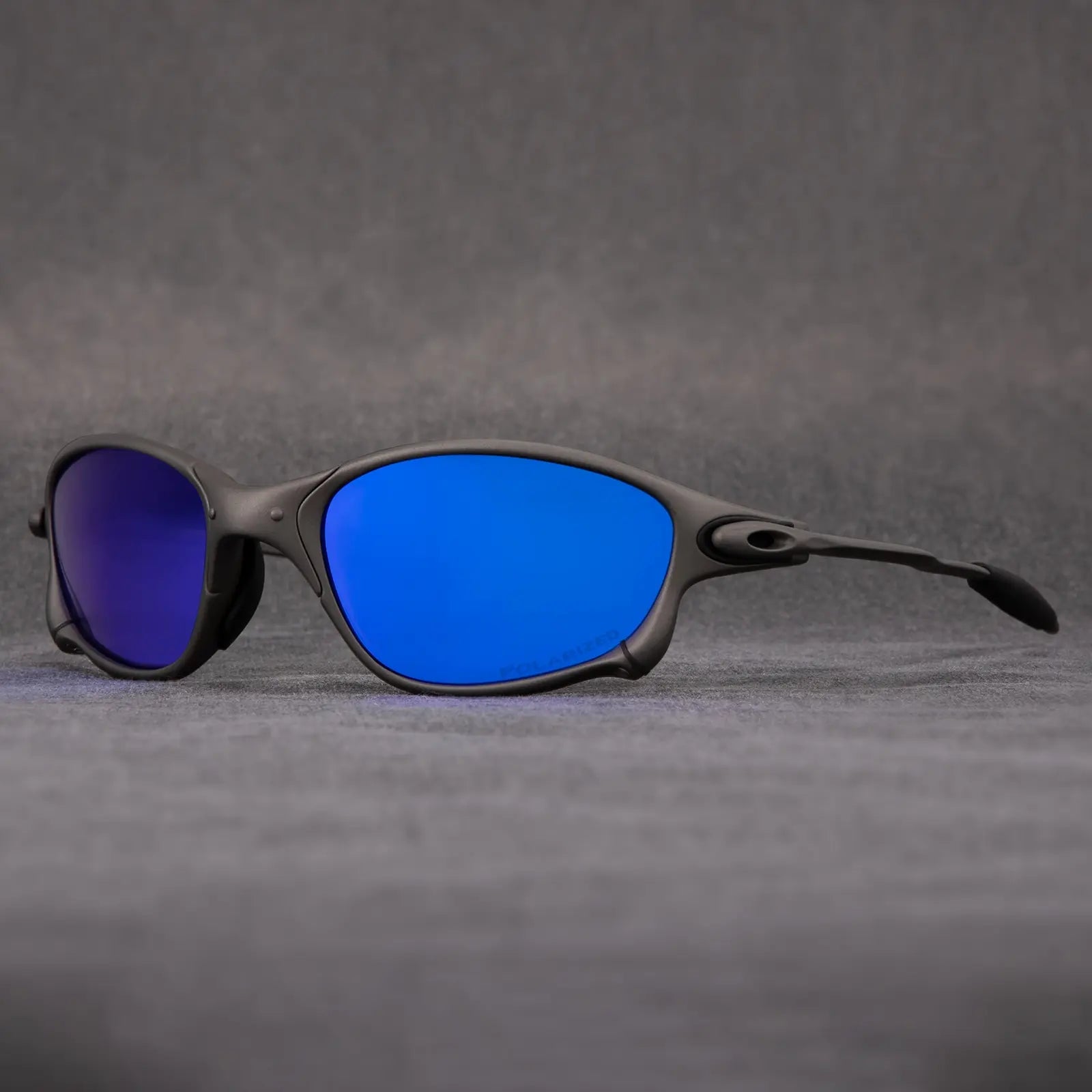 Polarized sunglasses with UV400 protection in vibrant colors for glare reduction