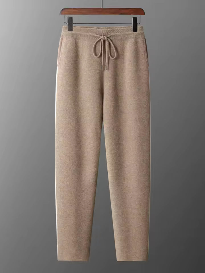 Men's Cashmere Tracksuit | Comfortable Lounge Set | Soft Knit