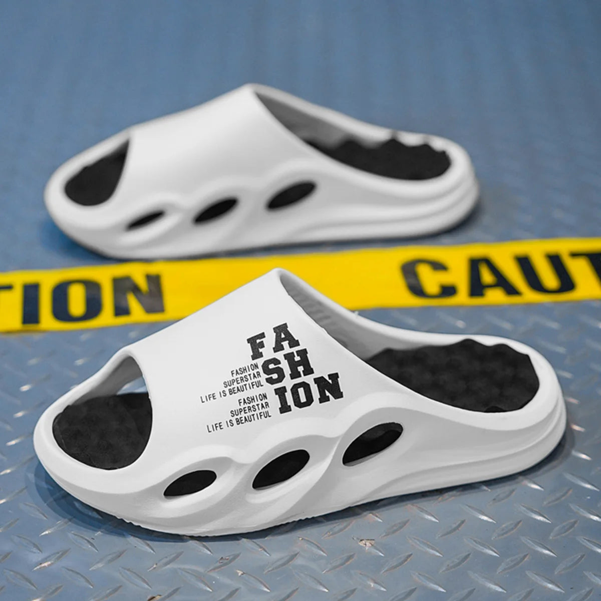 Men Orthopedic Sandals | Thick Sole Non-Slip Summer Massage Slippers