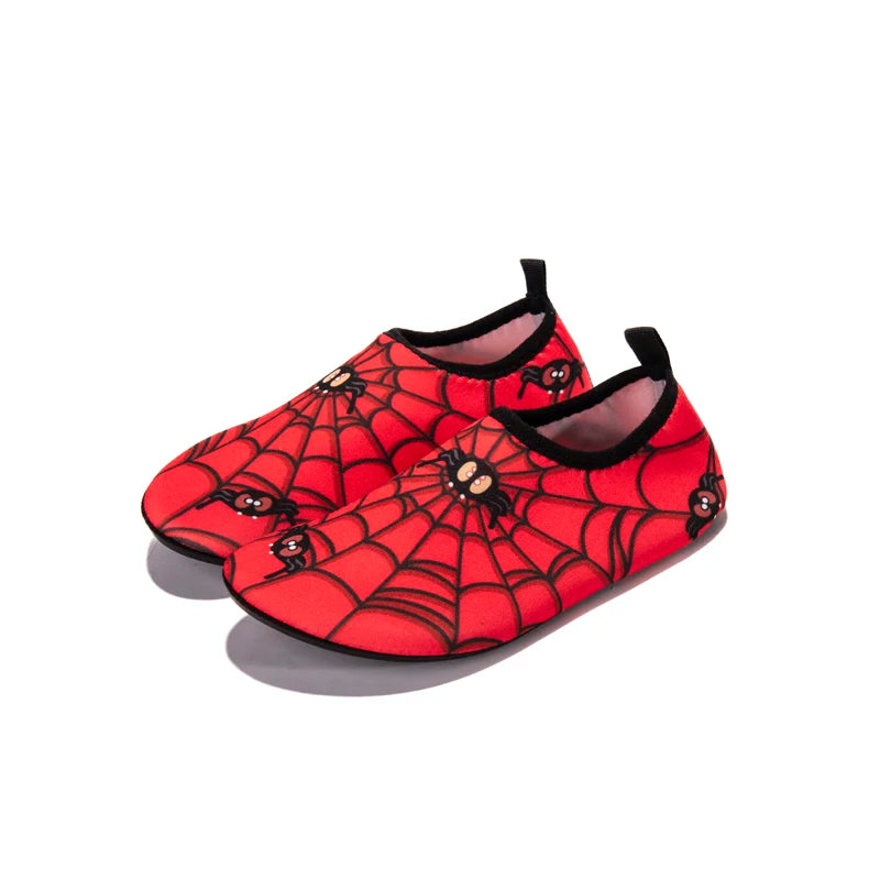 Kids Water Shoes Girls Anti Slip Quick Dry Lightweight Printed