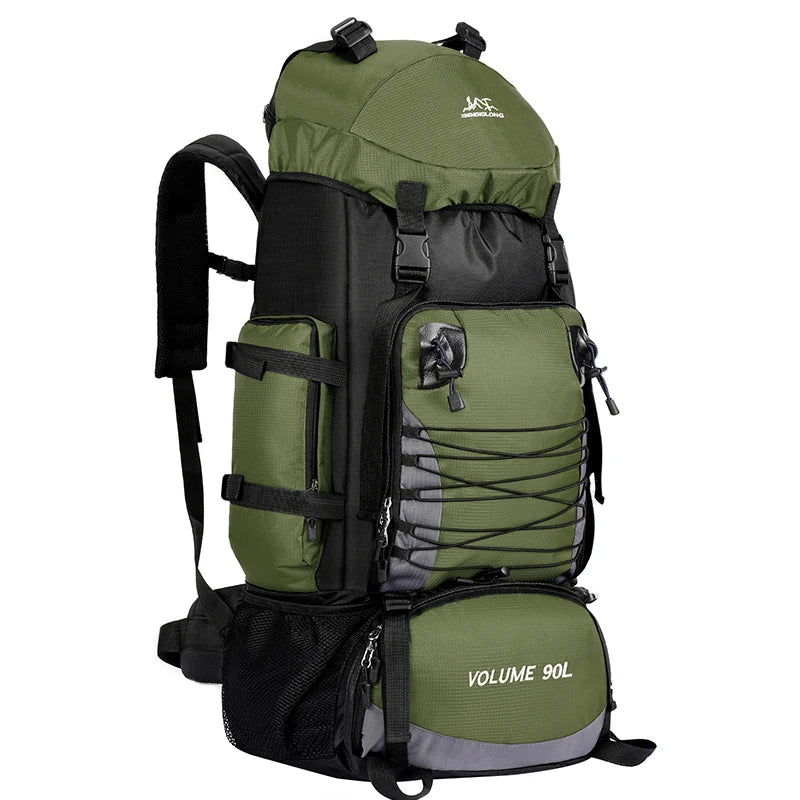 Tactical backpack 90L military camping hiking unisex large capacity outdoor pack