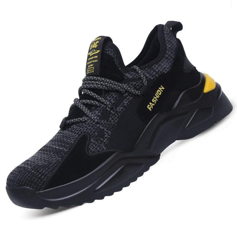 Safety work shoes anti-smash anti-puncture non-slip lightweight unisex