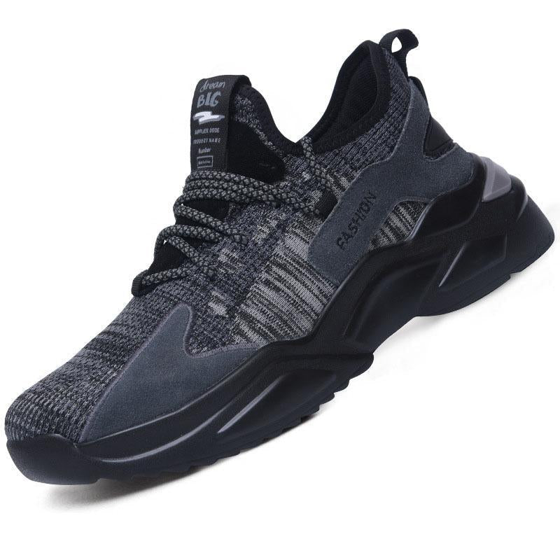 Safety work shoes anti-smash anti-puncture non-slip lightweight unisex