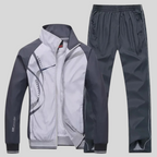 Men Velvet Tracksuit Set | Soft Fabric, Multiple Colors | Activewear