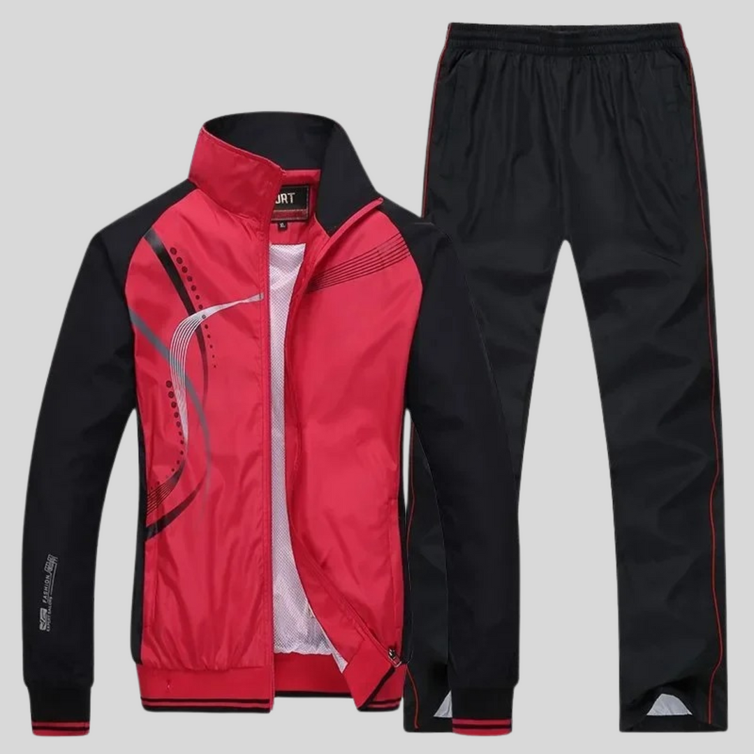 Men Velvet Tracksuit Set | Soft Fabric, Multiple Colors | Activewear