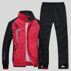 Men Velvet Tracksuit Set | Soft Fabric, Multiple Colors | Activewear