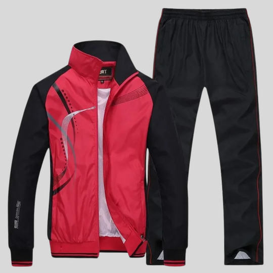 Men Velvet Tracksuit Set | Soft Fabric, Multiple Colors | Activewear