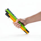 Carbon fiber hiking poles foldable 5-section ultra-light, adjustable height for all terrain