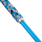 Carbon fiber hiking poles foldable 5-section ultra-light, adjustable height for all terrain