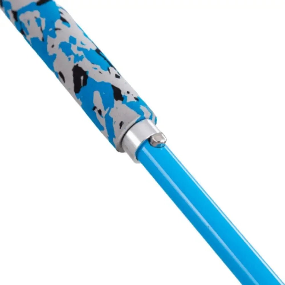 Carbon fiber hiking poles foldable 5-section ultra-light, adjustable height for all terrain