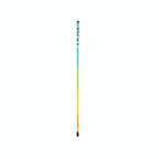 Carbon fiber hiking poles foldable 5-section ultra-light, adjustable height for all terrain