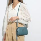 Women crossbody bag with adjustable strap in multiple colors
