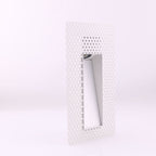 LED wall sconce nordic stair light stainless steel frameless sensor 1-light