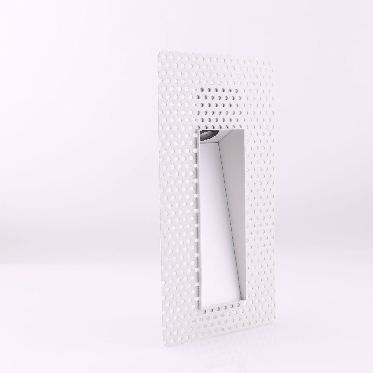 LED wall sconce nordic stair light stainless steel frameless sensor 1-light