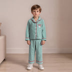 Christmas Pajamas Toddler Boy 2 Piece Long Sleeve Sets | Sleepwear