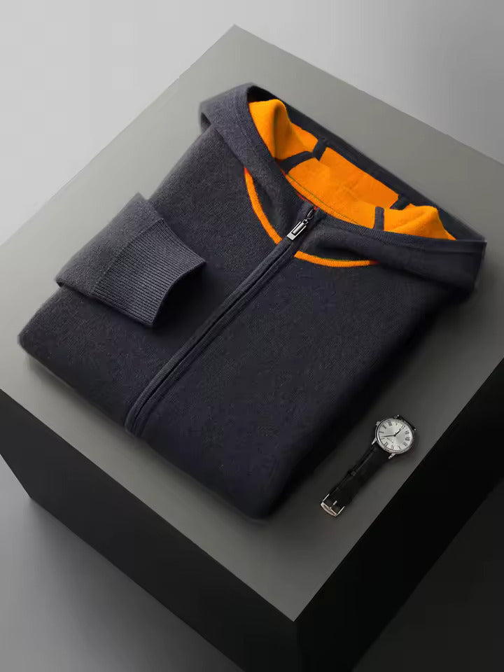 Men's Cashmere Tracksuit | Comfortable Lounge Set | Soft Knit