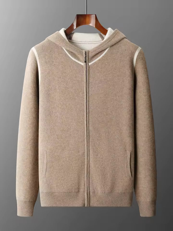 Men's Cashmere Tracksuit | Comfortable Lounge Set | Soft Knit