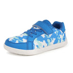 Kids barefoot mesh sneakers wide toe box zero-drop rubber sole