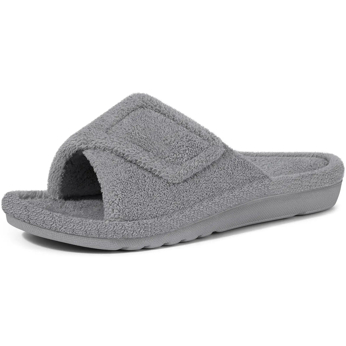 Orthopedic Slippers Women Terry Lined Lightweight Breathable Soft Sole