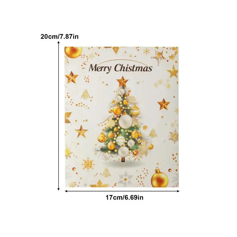Jewelry Advent Calendar Women Christmas 24 Day Countdown Set