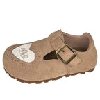 Toddler Shoes Leather Soft Sole Flexible Kids Unisex