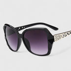 Women square sunglasses with UV protection in multiple lens color options