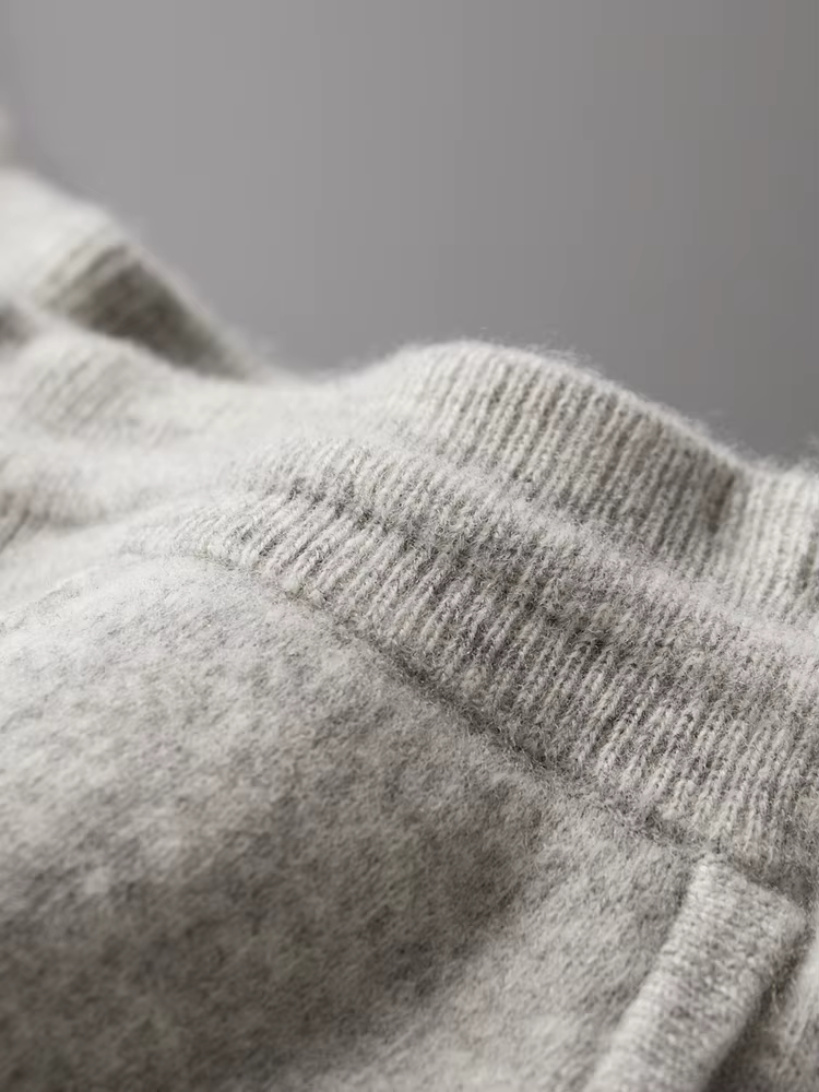 Men's Merino Wool Tracksuit | Comfortable Lounge Set with Zip