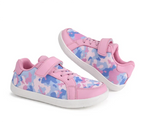 Kids barefoot mesh sneakers wide toe box zero-drop rubber sole