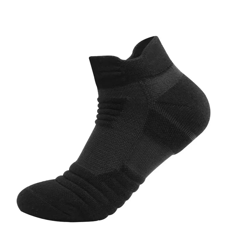 Breathable mesh cushioned sports socks 3-pack, running and hiking