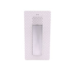 LED wall sconce nordic stair light stainless steel frameless sensor 1-light