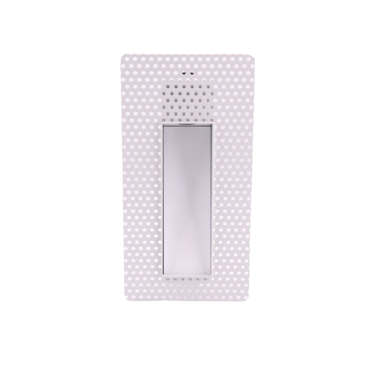 LED wall sconce nordic stair light stainless steel frameless sensor 1-light