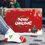 Sock Advent Calendar 2025 Christmas Countdown 12 Pairs Cotton Socks