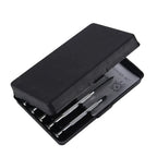 11-piece micro precision screwdriver set with magnetic tips and portable carrying case