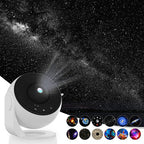 Galaxy projector night light 13-in-1 star projector USB multicolor