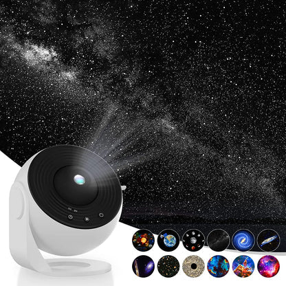 Galaxy projector night light 13-in-1 star projector USB multicolor