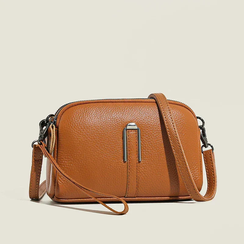 Women crossbody bag with adjustable strap in multiple colors