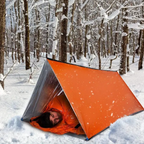 2-person survival tent silver NASN Mylar emergency shelter 172g lightweight