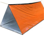 2-person survival tent silver NASN Mylar emergency shelter 172g lightweight