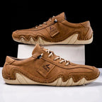 Orthopedic Shoes Men | Leather Arch Support Comfortable